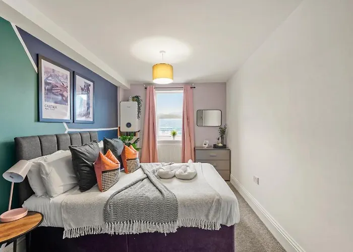 Apartament Stylish Penthouse - Private Rooftop Bristol