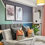 Lägenhet Stylish Penthouse - Private Rooftop Bristol