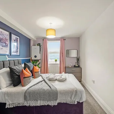 Apartament Stylish Penthouse - Private Rooftop Bristol