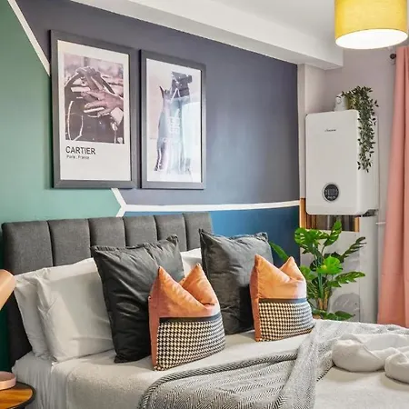 Apartament Stylish Penthouse - Private Rooftop Bristol