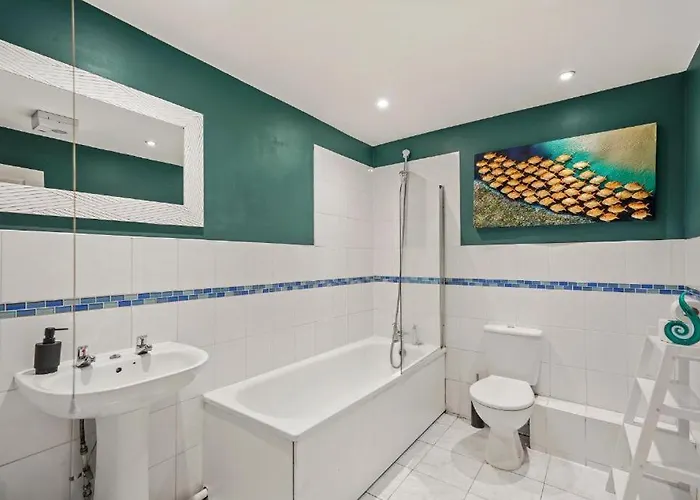 Apartment Stylish Penthouse - Private Rooftop *