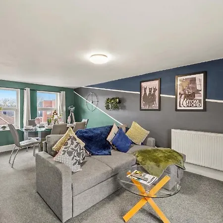 Stylish Penthouse - Private Rooftop شقة بريستول
